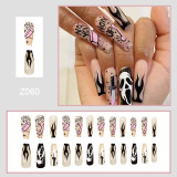 Yes We need it Nail Patch Press on Nail Nice wear Halloween Fashion LOVE