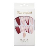 Factory Wholesale Nail Patch Chrismas Fashion Press On Nail False Nails