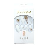 Factory Wholesale Nail Patch Fashion Press On Nail Halloween False Nails