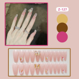 High Quality Lovely Nail Patch Press On nail Trendy