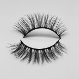faux mink false eyelashes natural soft three-dimensional multi-layer curled chemical fiber false eyelashes