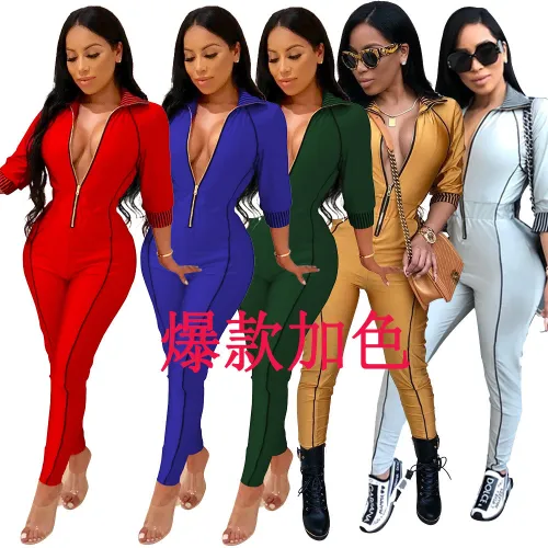 New FALL Season Women fashion Bodysuits Bodysuit