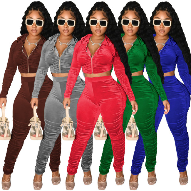 New FALL Season Women fashion Bodysuits Bodysuit two pcs sport suits