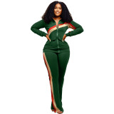 New FALL Season Women fashion Bodysuits Bodysuit two pieces sets Sport suits tracksuits