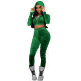 New FALL Season Women fashion Bodysuits Bodysuit two pcs sport suits