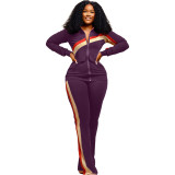 New FALL Season Women fashion Bodysuits Bodysuit two pieces sets Sport suits tracksuits