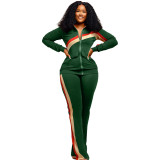 New FALL Season Women fashion Bodysuits Bodysuit two pieces sets Sport suits tracksuits