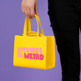 New Arrival Fashion Printed Letter Logo Vegan Leather Square Bags Women Handbags Ladies Custom Tote Bag Purses and Handbags