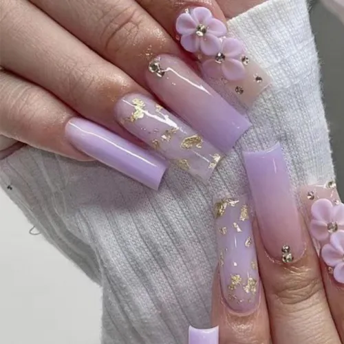 Wearing fashion brand flash wholesale press on nail beauty nail patch