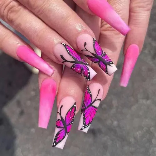 Wearing fashion brand flash wholesale press on nail beauty nail patch