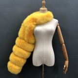 Luxury special supply spot popularity new REAL fox fur sleeve fur coat source manufacturer