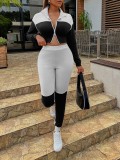 New New Women Two Pieces Sets Bodysuits Tracksuits