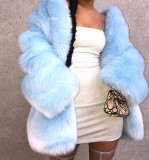 Get New Arrivals For Women Hot wear faux fur coats high quality