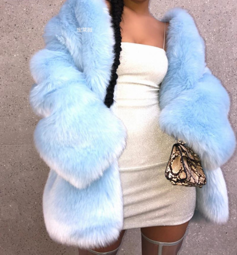 Get New Arrivals For Women Hot wear faux fur coats high quality
