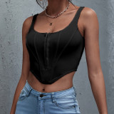 Women Girl Fashion Top Tops