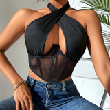 Women Girl Fashion Top Tops