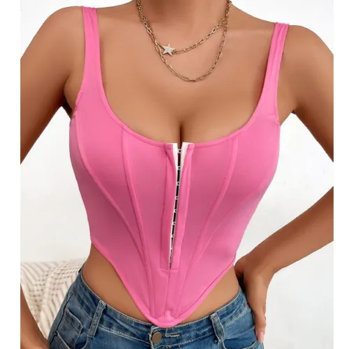 Women Girl Fashion Top Tops