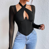Women Girl Fashion Top Tops