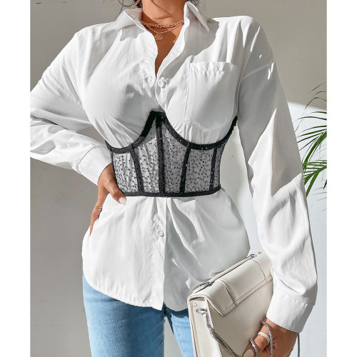 Women Girl Fashion Top Tops