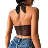 Women Girl Fashion Top Tops