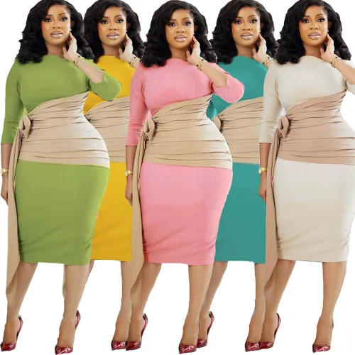 L0386 Fashion Women Dress Dresses Hot Style now