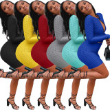 L238 women's wholesale leisure sports long sleeved cardigan yoga two-piece suit