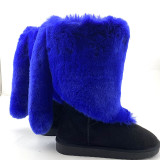 Monster Style New Hot Sale Fur Boot Boots