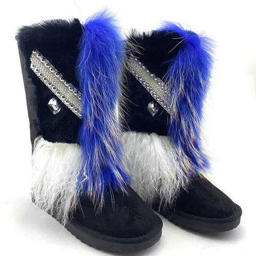 Monster Style New Hot Sale Fur Boot Boots