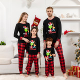 2023 Family Matching Outfits Merry Christmas Pajamas Set Santa Print 2023 Winter Mother Daughter Clothes Sleepwear Baby Rompers