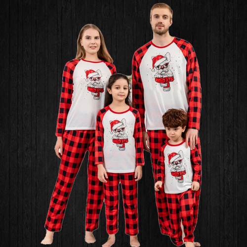 Family Matching Christmas Pajamas Set Family Mommy and Me Family Clothes Father Mother Baby Boys Girls Family Matching Outfits