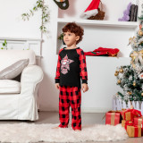 Christmas Sleepwear Family Matching Outfits Mother Father Daughter Kids Pyjamas Sets Mommy and Me Sleepwear Clothes Pajamas