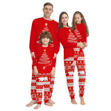 Father Mother Daughter Family Look Clothes Adult Kids Sleepwear Pyjamas Outfits Family Matching Christmas Pajamas Set 2022 Xmas