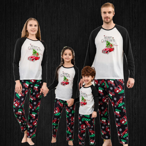 Matching Outfits Christmas Pajamas Merry Christmas Pajamas Female Family For Family Pajamas Pjs Sleepwear Outfits Matching Set