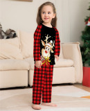 Christmas Mother Father Kids Baby Clothes Matching Outfits Deer Printed Cute Sleepwear Clothing Sets 2022 Family Look Pajamas