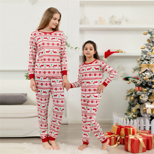 Family Christmas Pajamas Set Family Matching Clothes Xmas Party ClothesKids  family matching outfits  family christmas pajamas