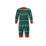 Christmas Tree Family Matching Clothes Pajamas Mommy Daughter Daddy Son Baby Clothing Splicing Family Clothes New Year