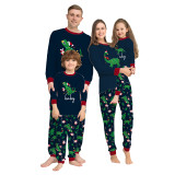 Father Mother Daughter Family Look Clothes Adult Kids Sleepwear Pyjamas Outfits Family Matching Christmas Pajamas Set 2022 Xmas