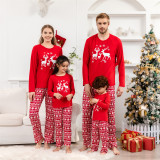 Family Christmas Pajamas Set Warm Adult Kids Girls Boy Mommy Sleepwear Nightwear Mother Daughter Clothes Matching Outfits Family