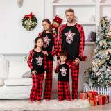 Christmas Sleepwear Family Matching Outfits Mother Father Daughter Kids Pyjamas Sets Mommy and Me Sleepwear Clothes Pajamas