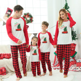 Family Matching Pajamas Set Father Mother Son Daughter Clothes Cartoon Printed Christmas Adult Kids Homewear Suit Baby Romper