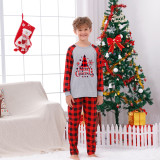 2023 New Year's Clothes Soft Homewear Pyjamas Xmas Look Merry Christmas Family Pajamas Mother Father Kids Baby Matching Outfits