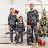 Family Christmas Pajamas Set Girls Boy Mommy And Me Sleepwear Nightwear Mother Daughter Clothes Family Matching Outfits