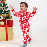 New Christmas Family Matching Pajamas Sets Winter Xmas Pyjamas Mother Daughter Father Sleepwear Mommy and Me Pyjamas Clothes