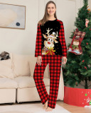 Christmas Mother Father Kids Baby Clothes Matching Outfits Deer Printed Cute Sleepwear Clothing Sets 2022 Family Look Pajamas