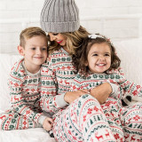 Merry Christmas Family Matching Outfits Santa Tree Printed Family Pajamas Set Parent-child Mom Mum & Baby Pajama Set Family Look