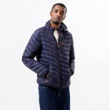 Plus size Winter down jacket New light cotton coat Men's warm cotton jacket Removable hat bubble coat