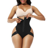 plus size high waist tight pants waist tied buttocks hip lifting pants hip tight shaping oversize body shaping pants
