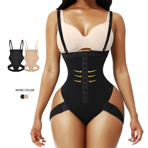 new one-piece body shaping clothes belly closing hip lifting corset for women