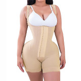 new one-piece body shaping clothes belly closing hip lifting corset for women 001