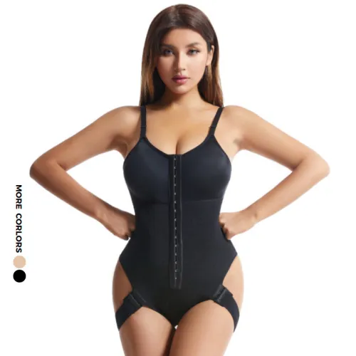 new one-piece body shaping clothes belly closing hip lifting corset for women